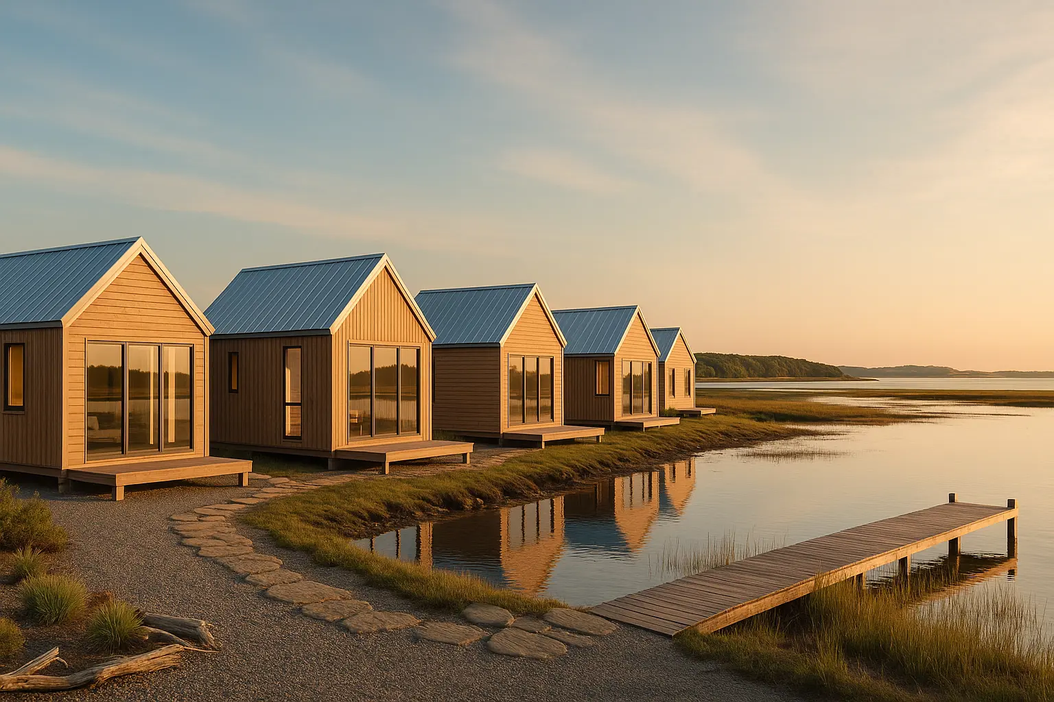 Maisons usinées à vendre Barachois