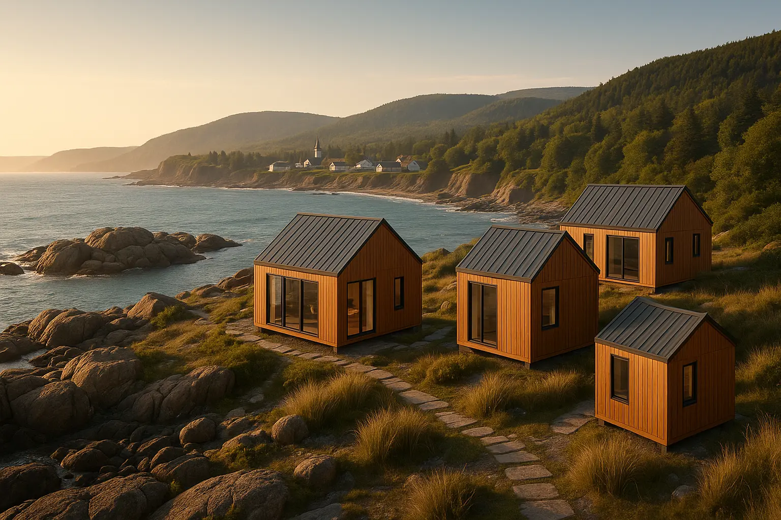 Maisons usinées à vendre à Grande-Rivière