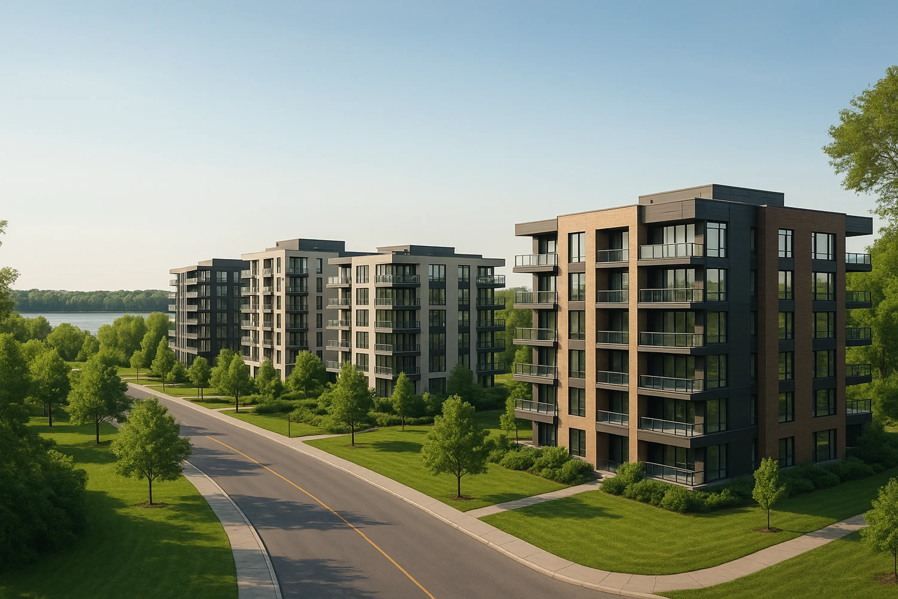 New Condos for Sale in Candiac