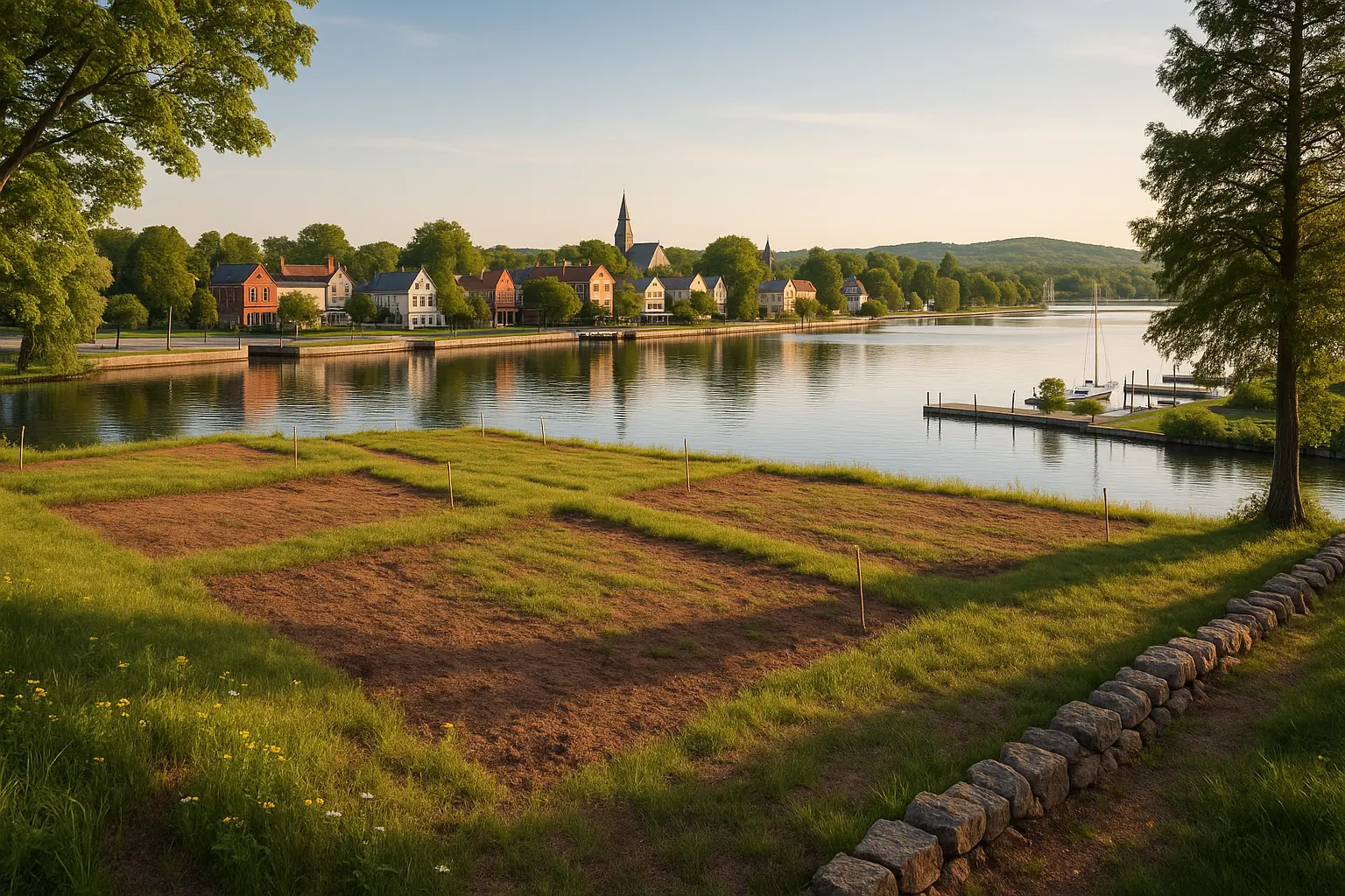 Terrains à vendre à Sainte-Anne-de-Bellevue
