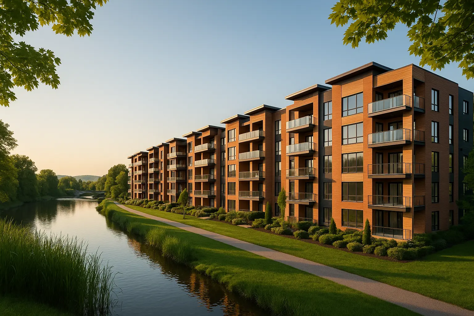 Condos neufs à louer Notre-Dame-des-Prairies