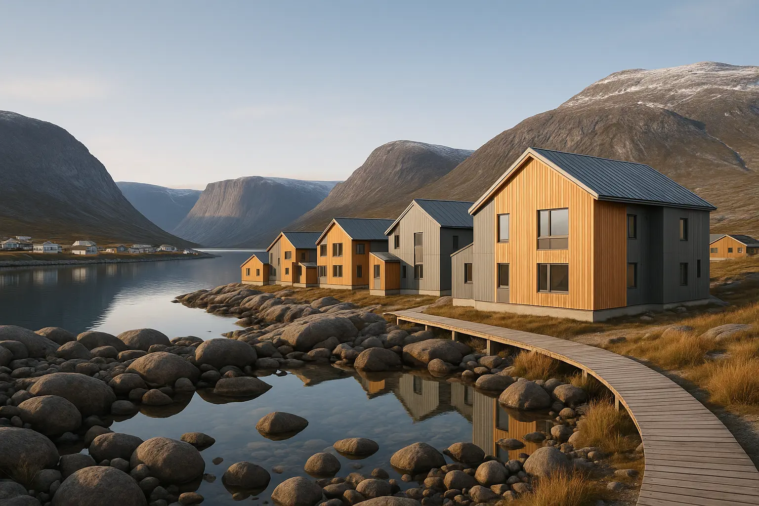 Condos neufs à Kangiqsualujjuaq