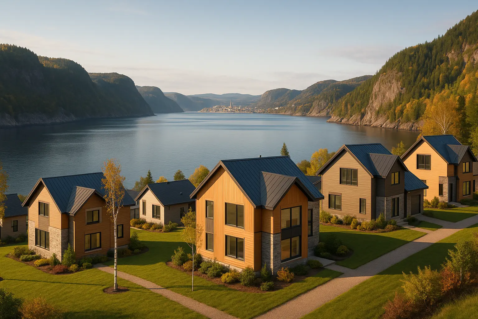 Maisons neuves à vendre à Saguenay