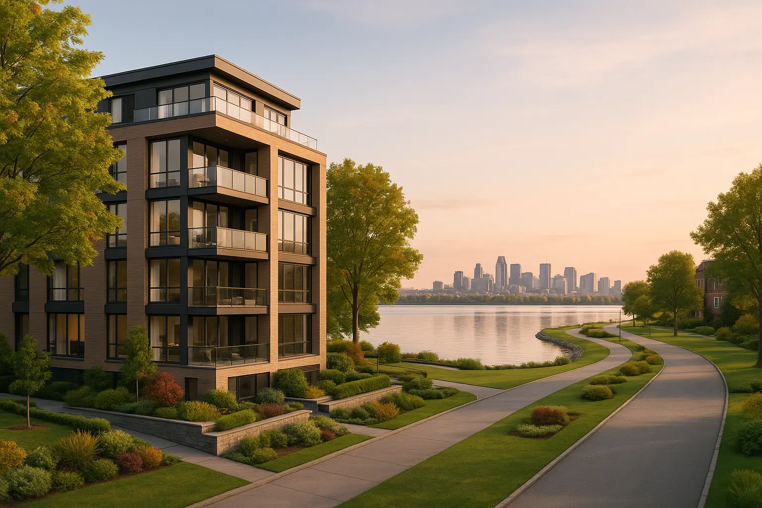 Condos neufs à Saint-Lambert