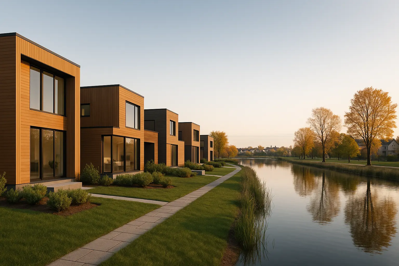 Maisons usinées à vendre Sainte-Dorothée