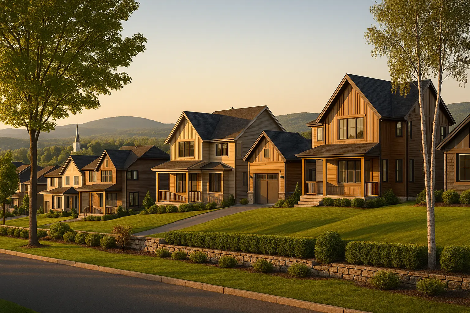 Maisons neuves à vendre à Saint-Émile