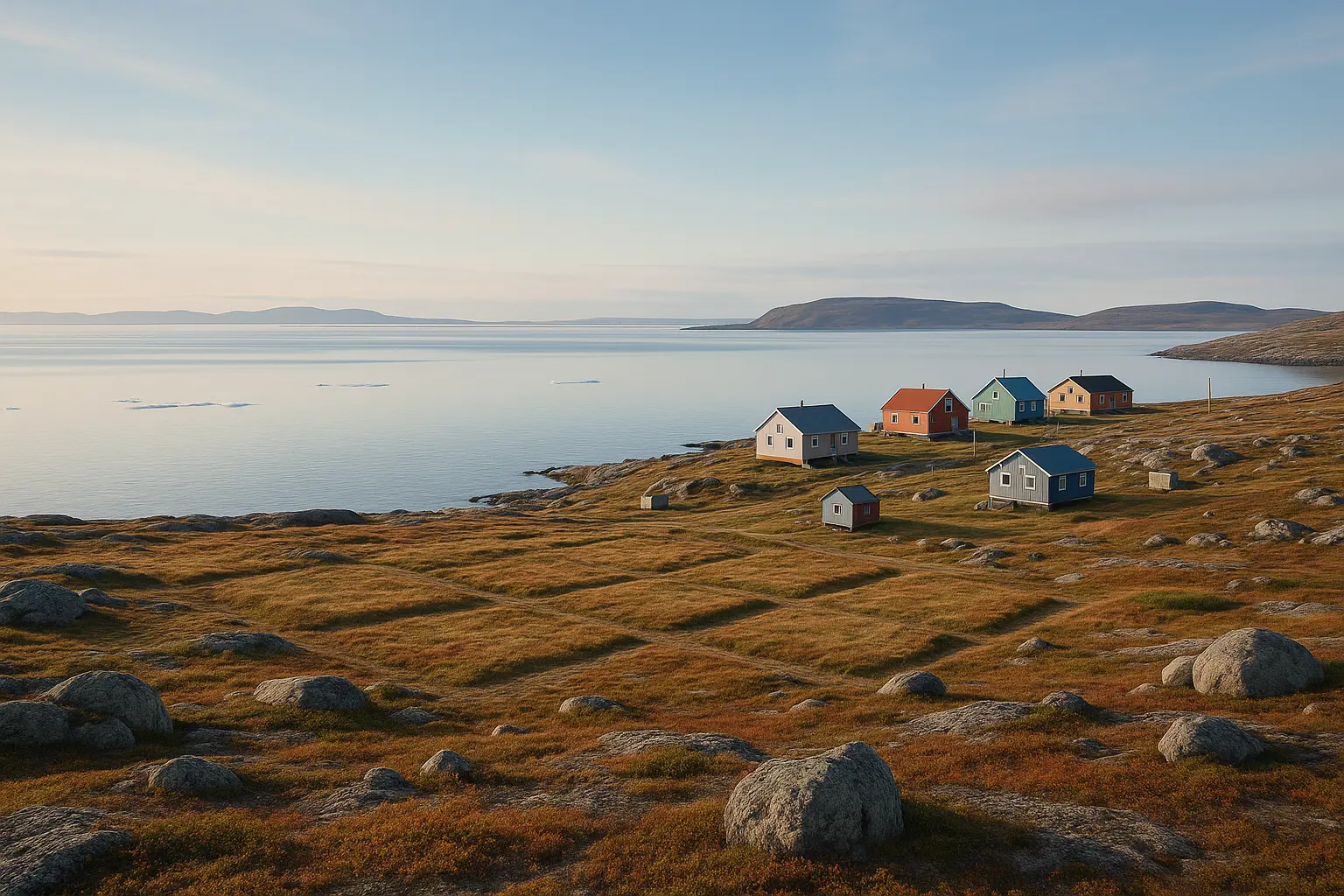 Terrains à vendre à Inukjuak