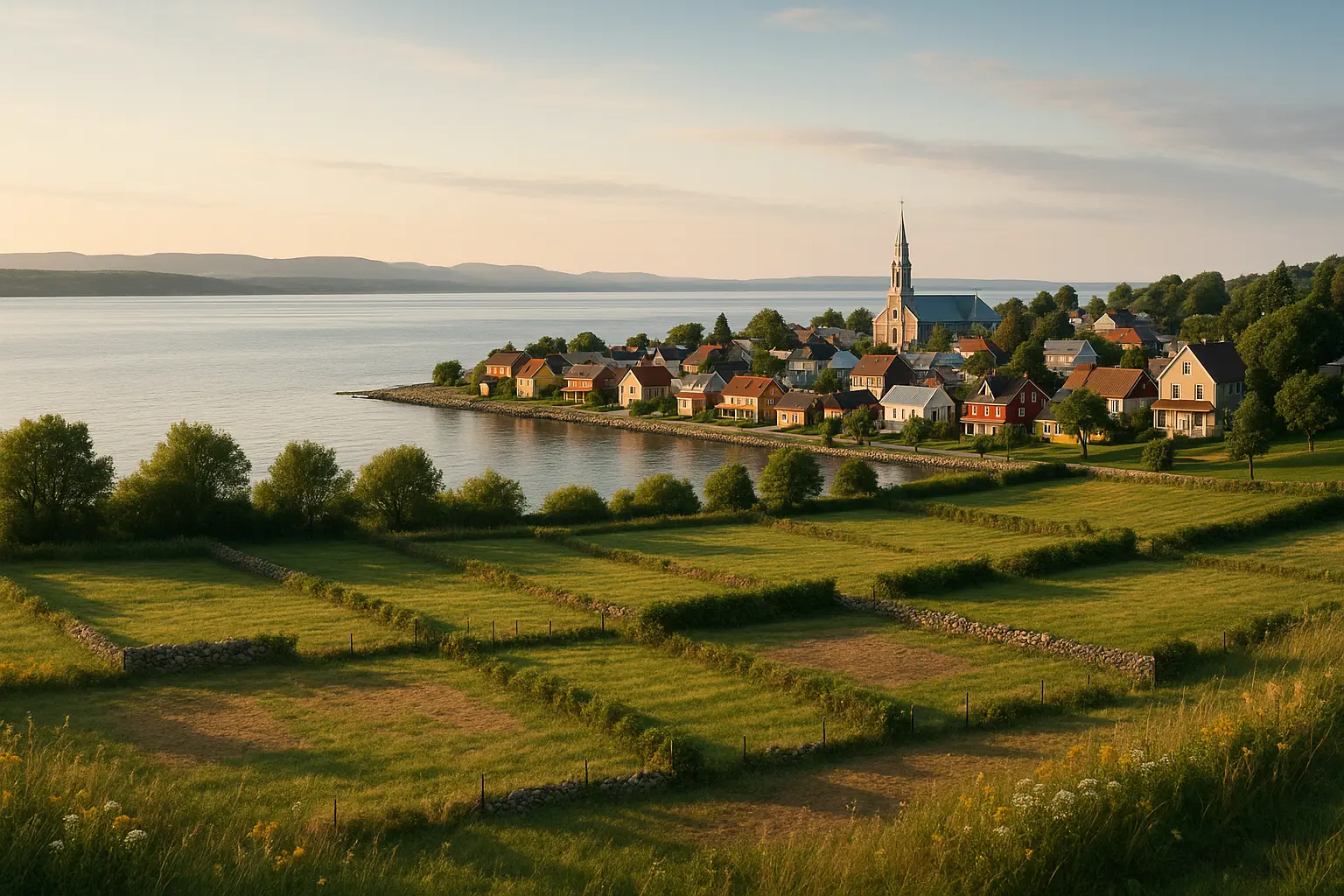 Terrains à vendre à Trois-Pistoles