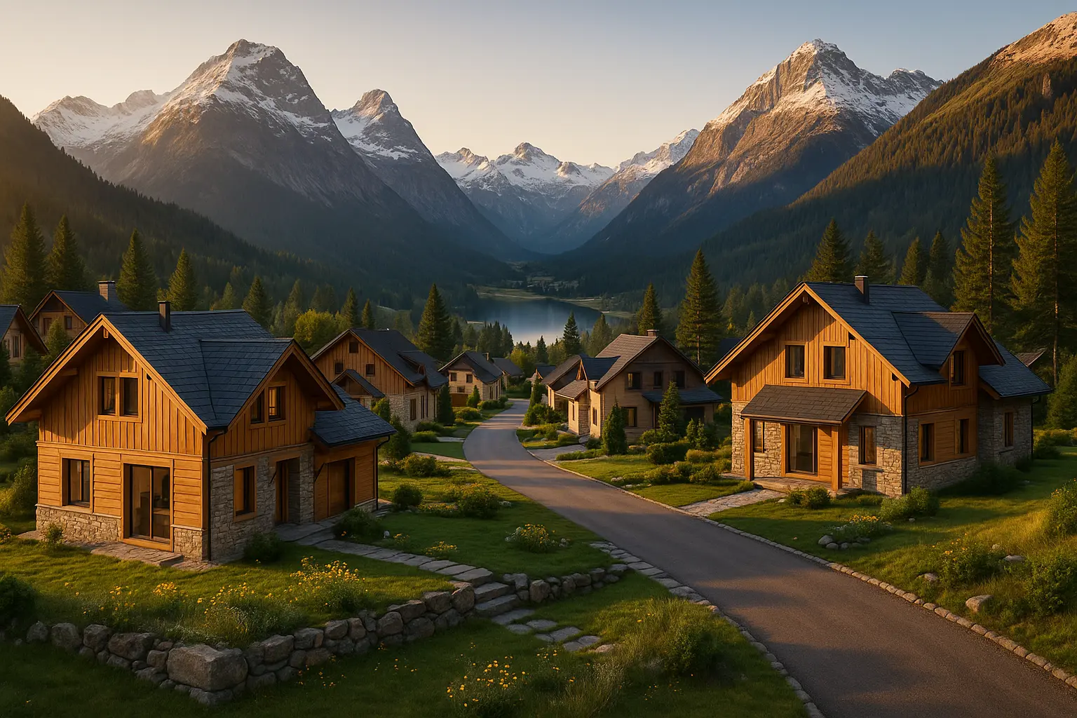 Maisons neuves à Champneuf