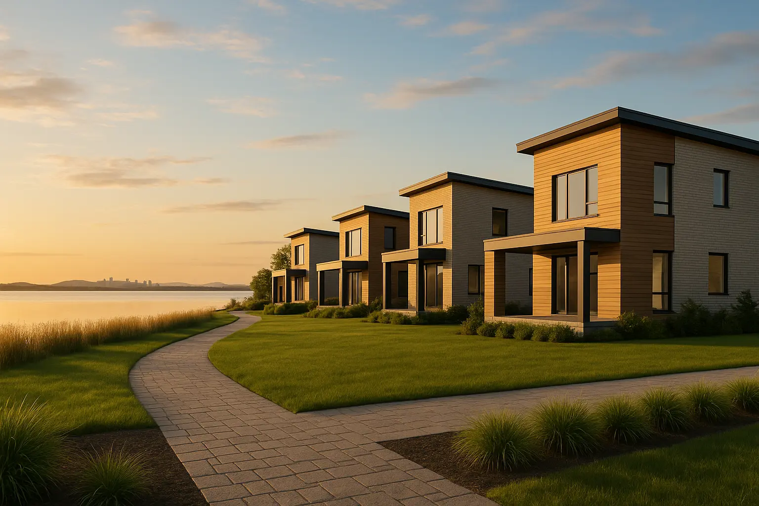 Maisons neuves à vendre à Léry