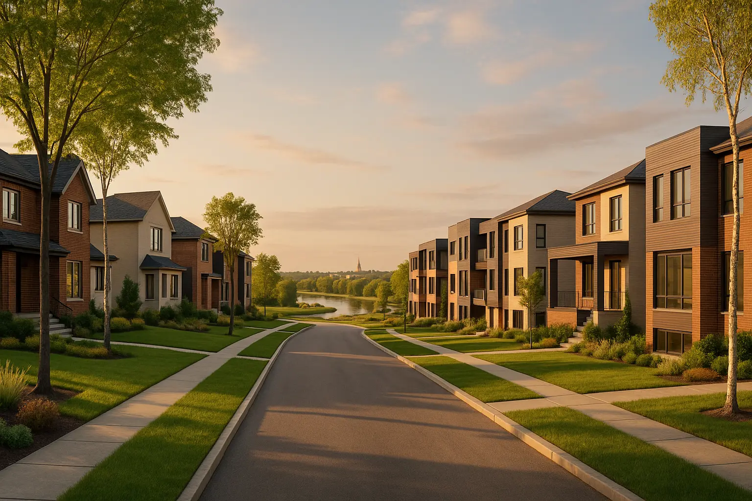 Maisons neuves à vendre à Duvernay