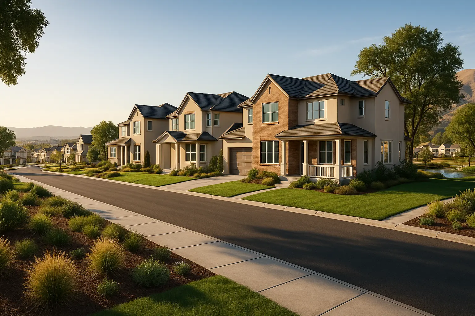 Maisons neuves à Beaumont
