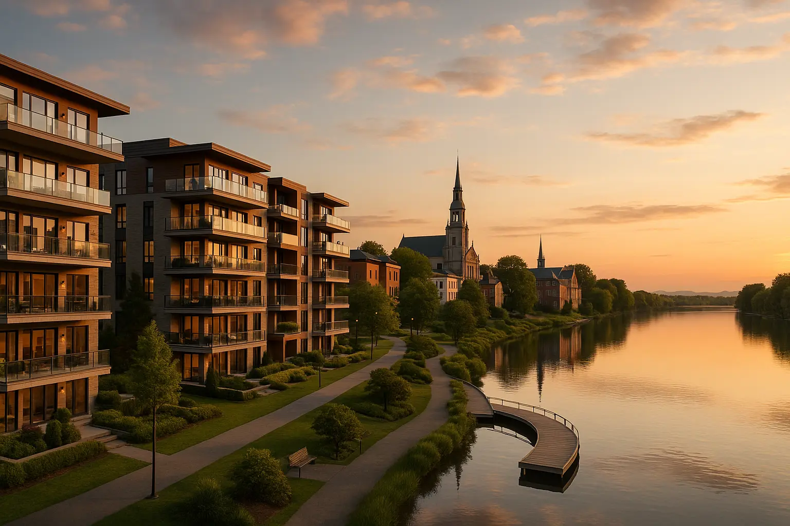 Condos neufs à vendre à Saint-Eustache