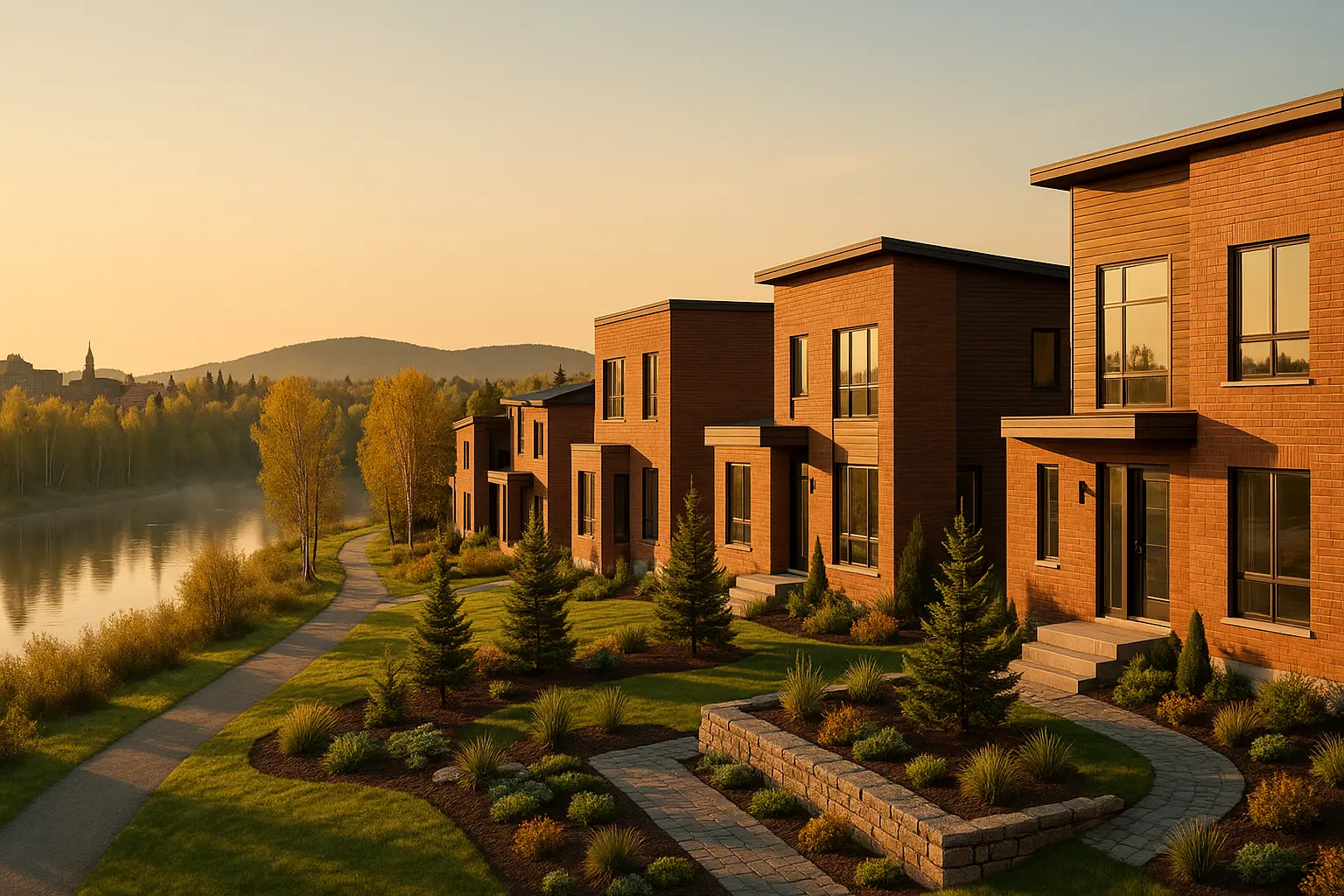 Maisons neuves à Rouyn-Noranda