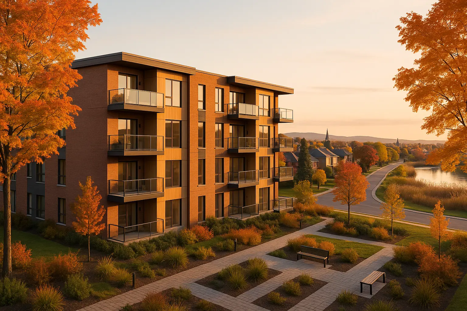 Condos neufs à vendre à Vimont