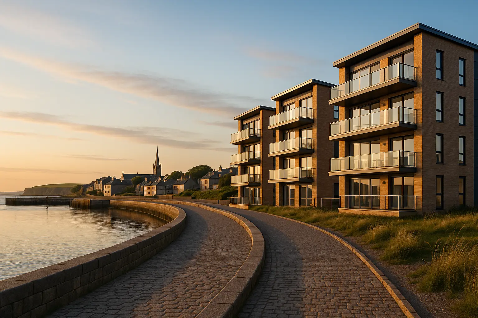 Condos neufs à louer à Thurso