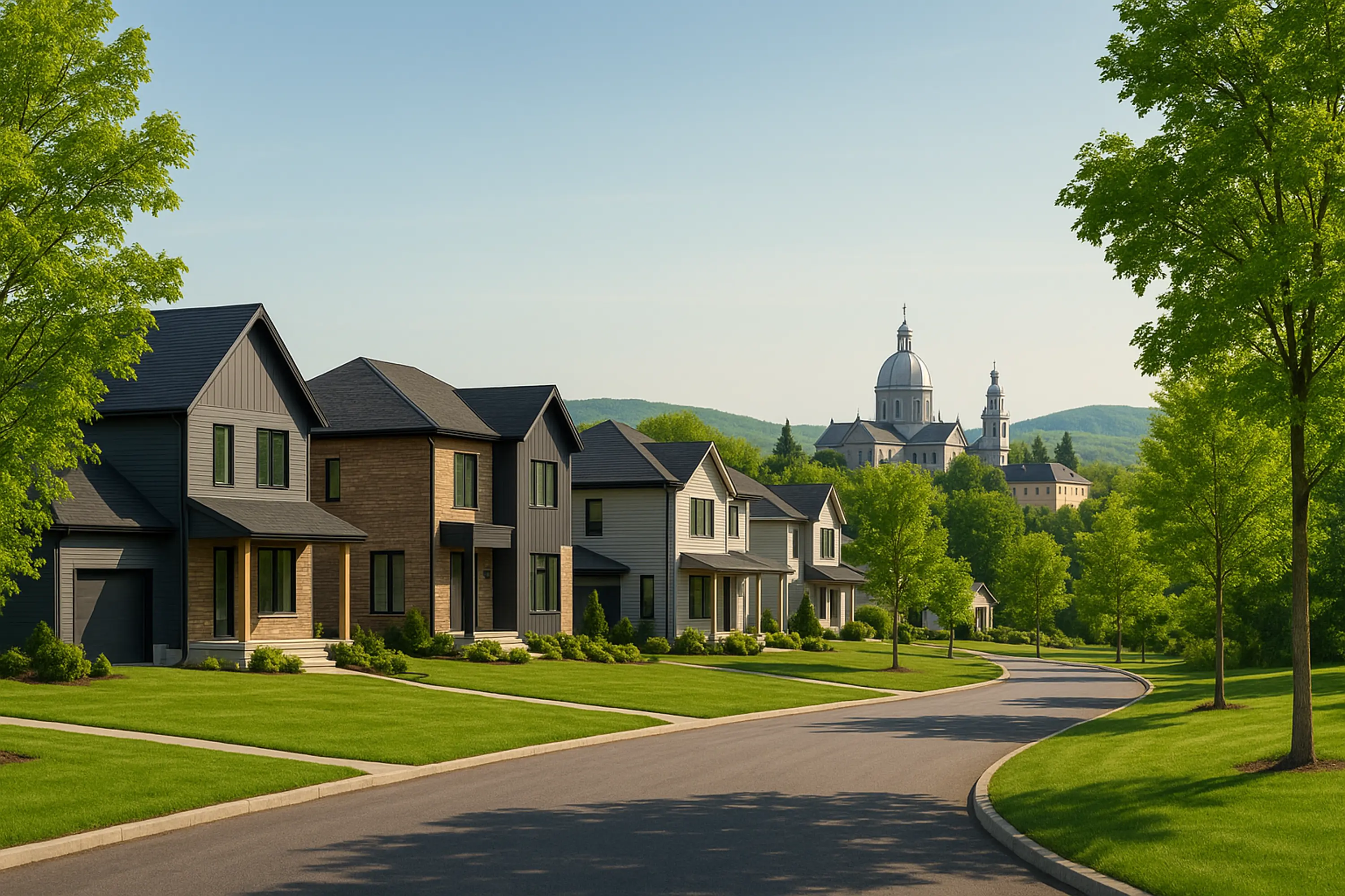 New Houses for Sale in Saint-Eustache