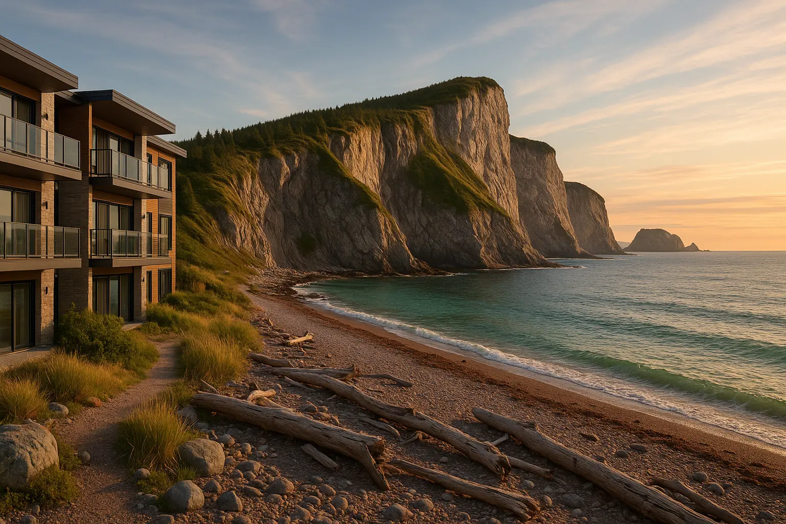 Condos neufs à vendre Cap-dEspoir