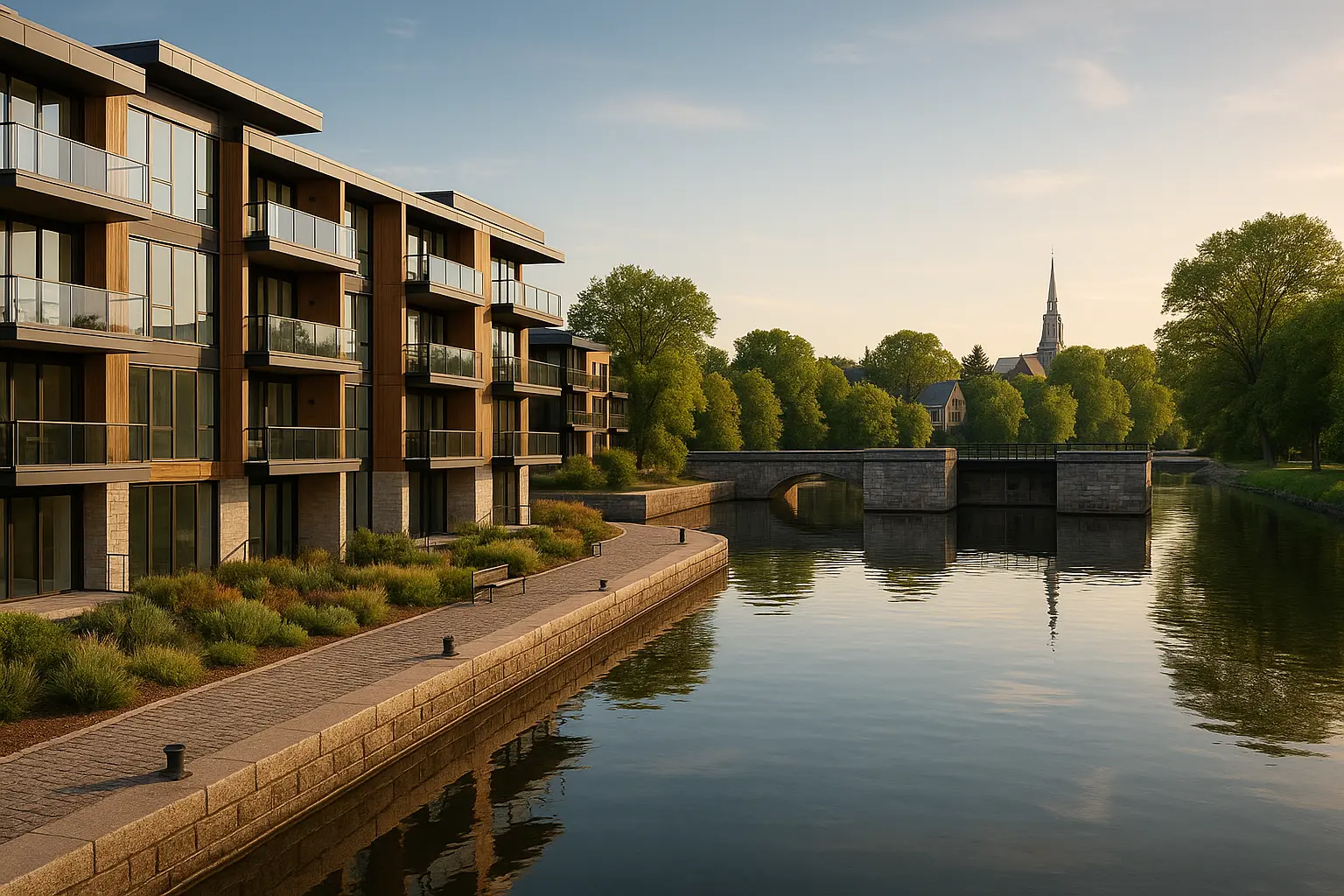 Condos neufs à Sainte-Anne-de-Bellevue