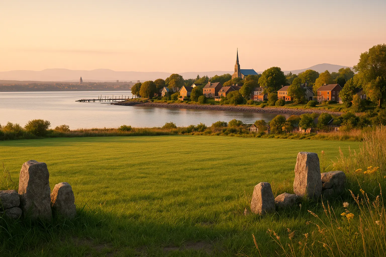 Lots and Lands for Sale in Montmagny