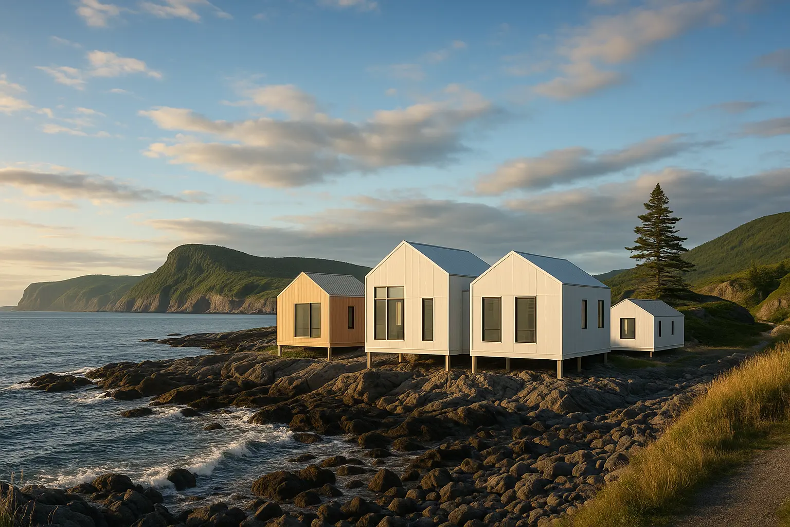 Maisons usinées à vendre à Cap-Chat-Est