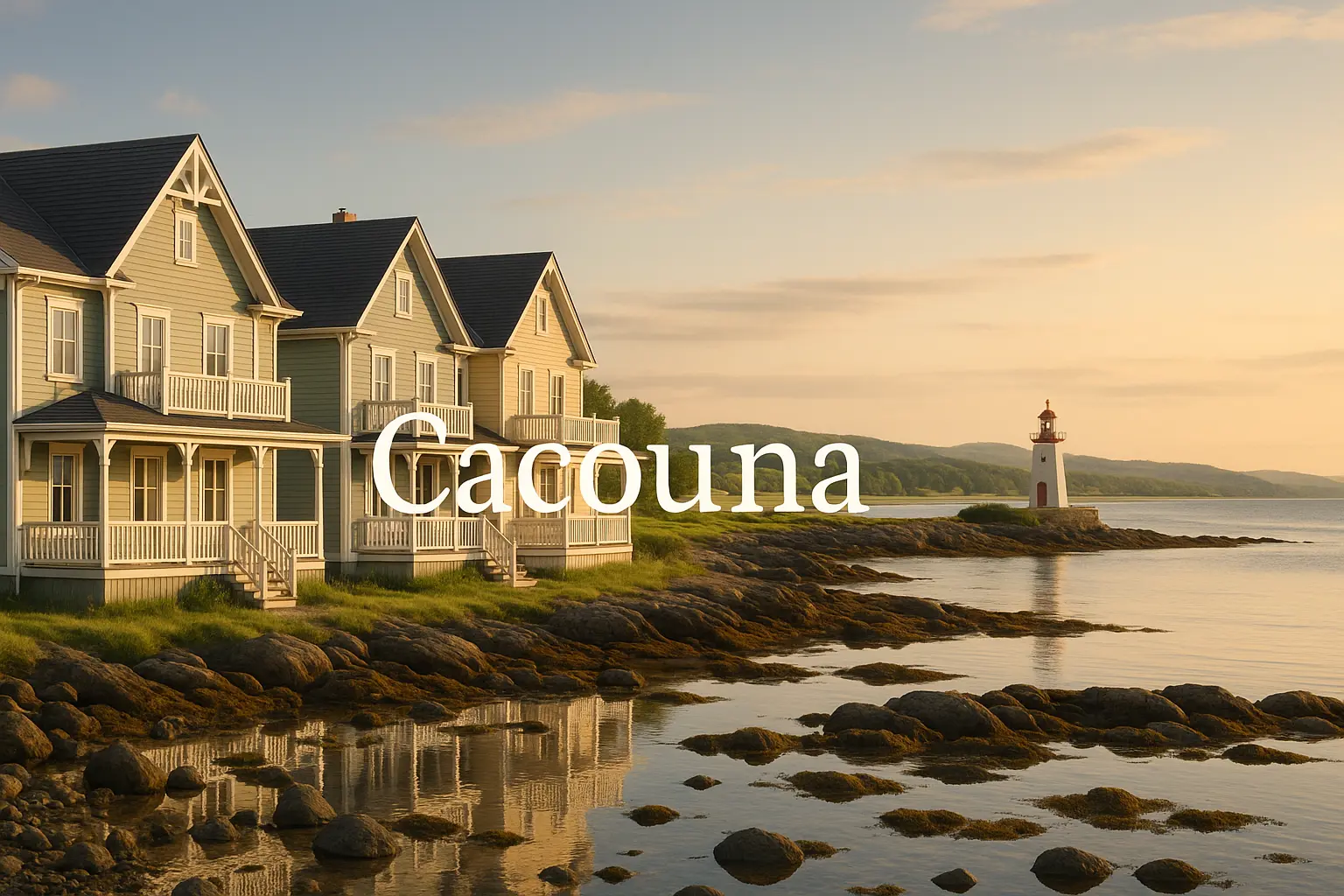 Multiplex à vendre à Cacouna