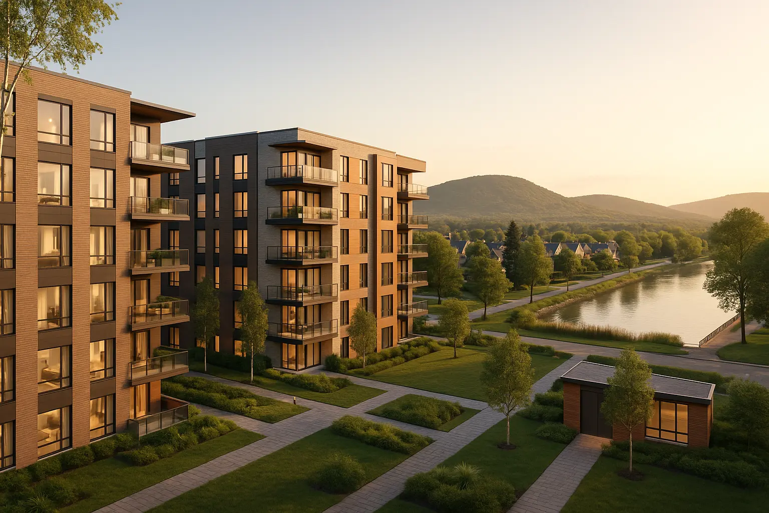 Condos neufs à Saint-Basile-le-Grand