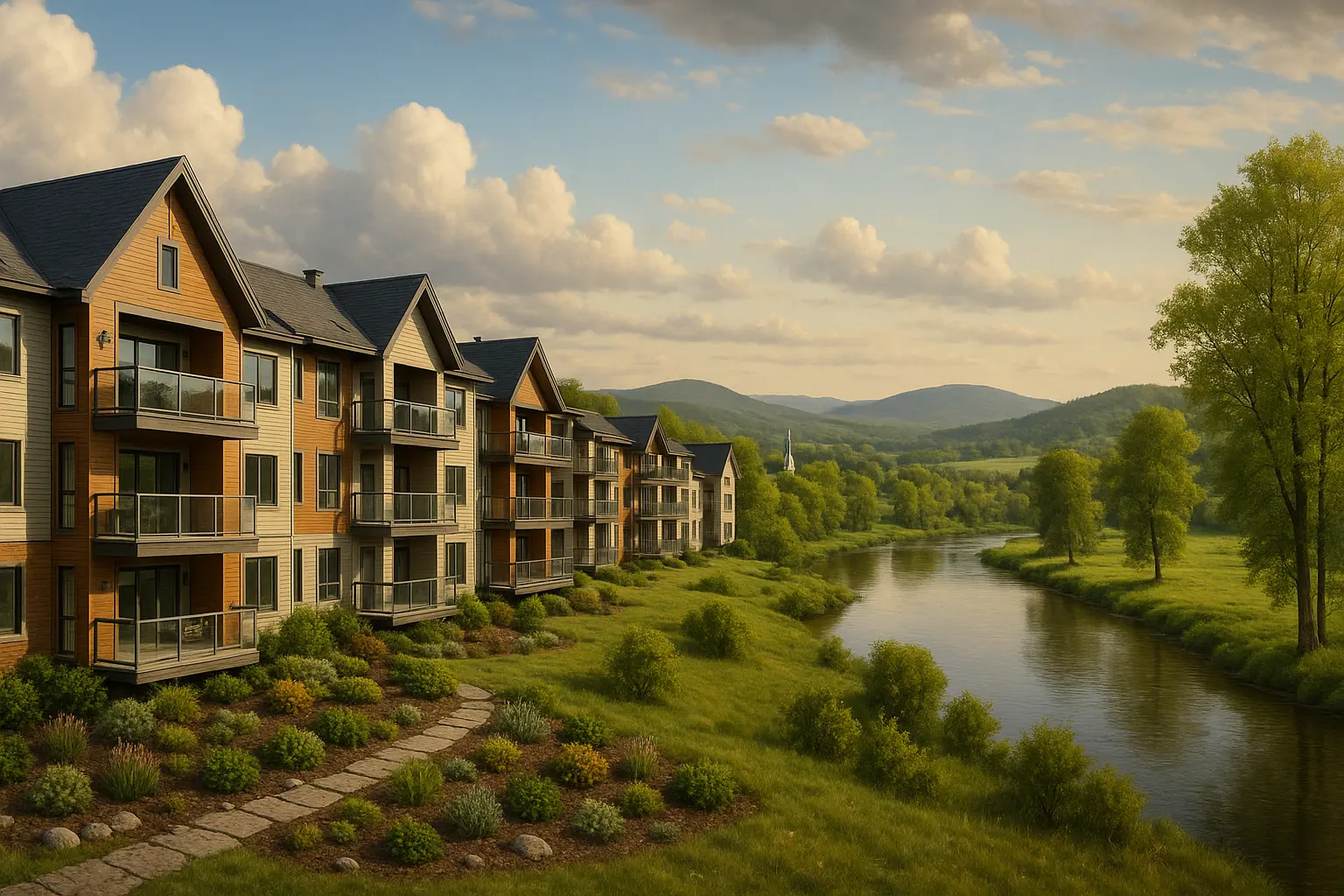 Condos neufs à vendre à Cookshire-Eaton