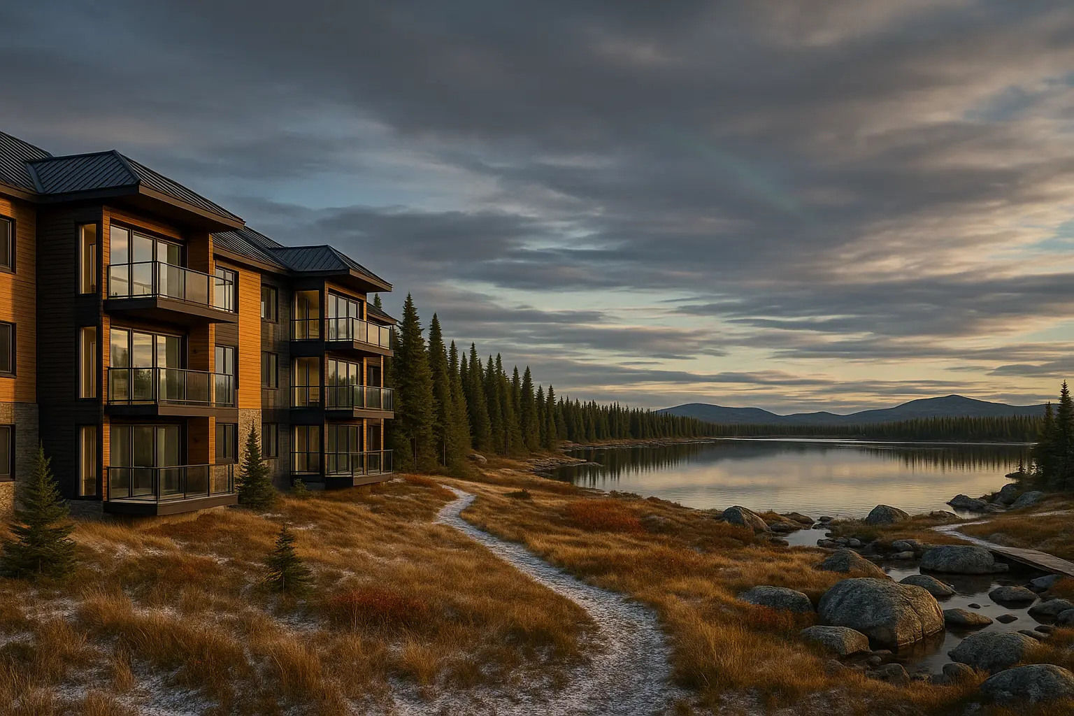 Condos neufs à vendre Nord-du-Québec