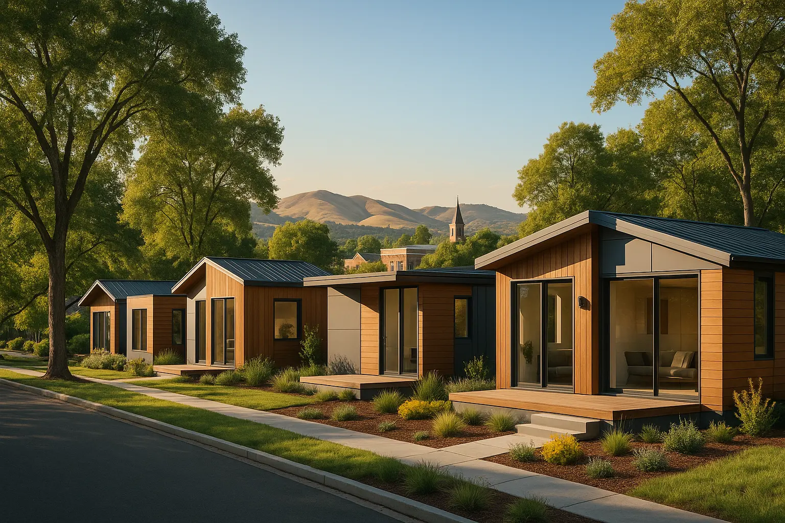 Maisons usinées à vendre à Danville