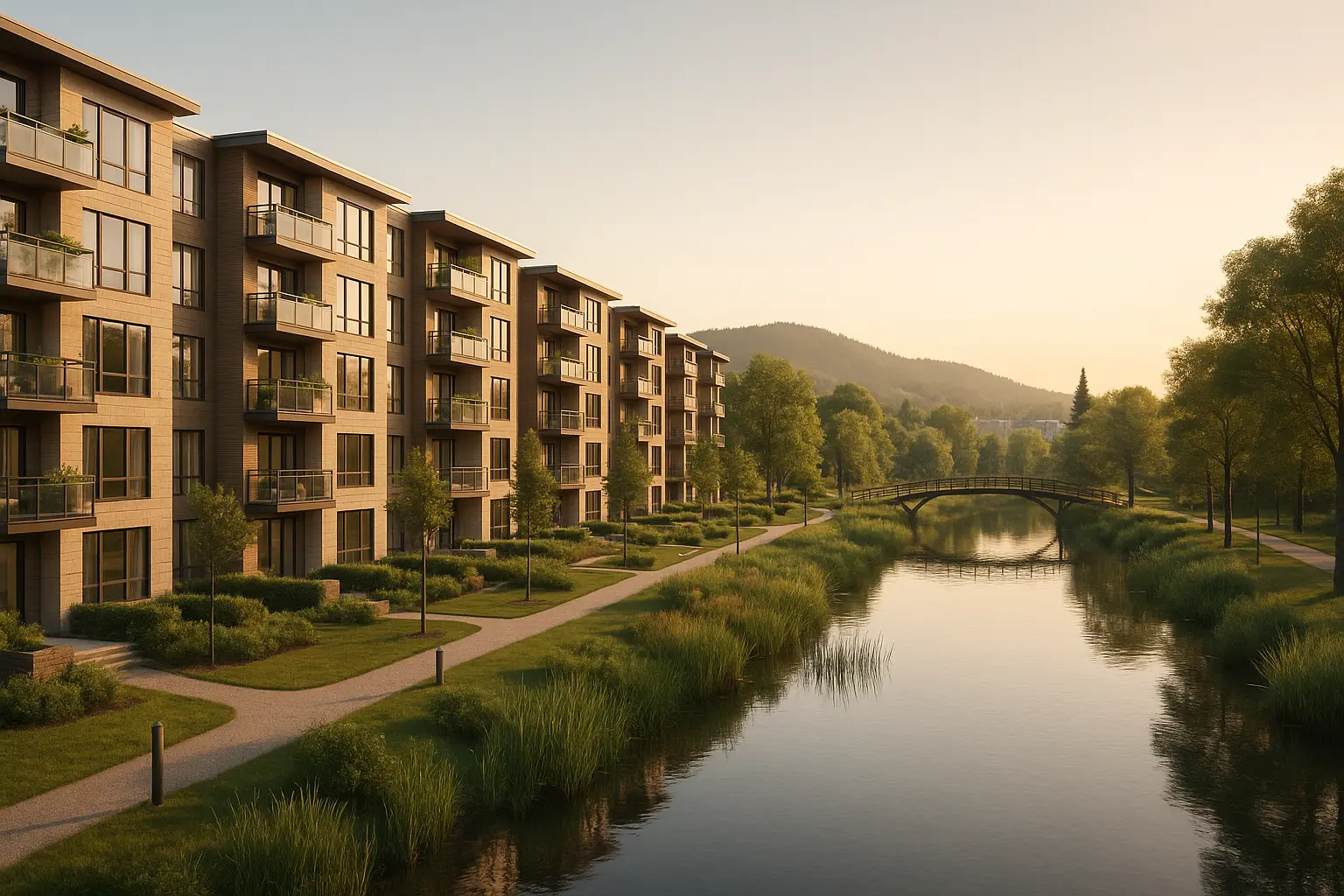 Condos neufs à louer à Alouette