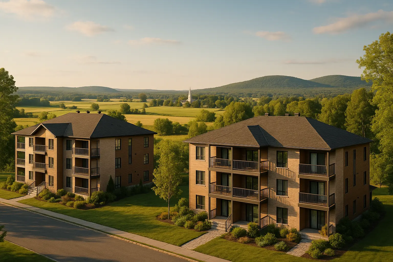 Multiplex à vendre Sainte-Julienne