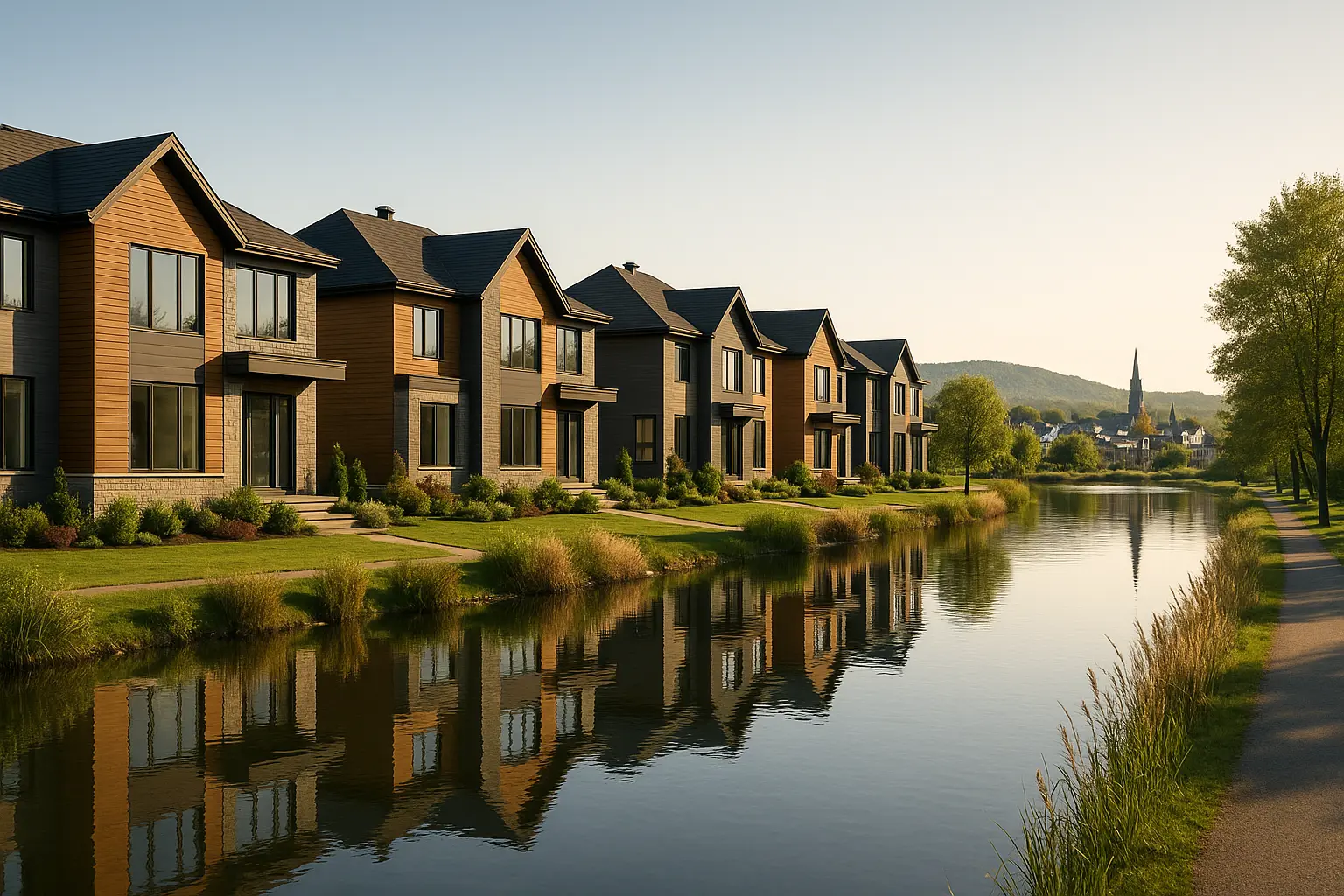 Maisons neuves à Bois-des-Filion