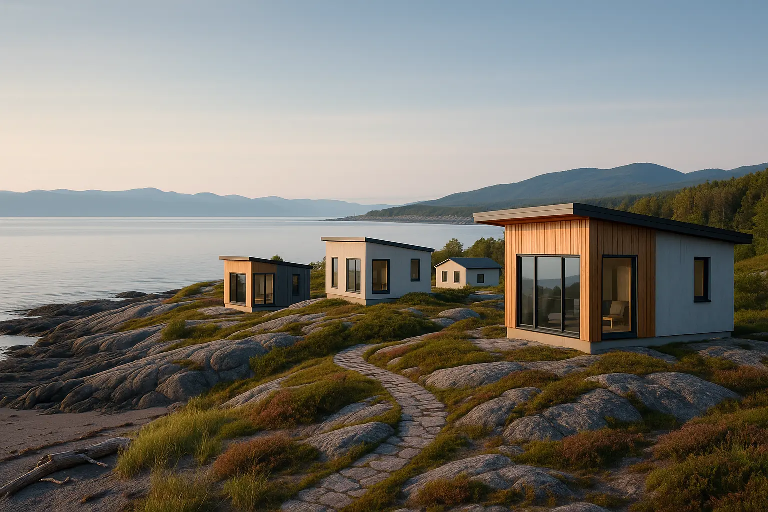 Maisons usinées à vendre à Matane