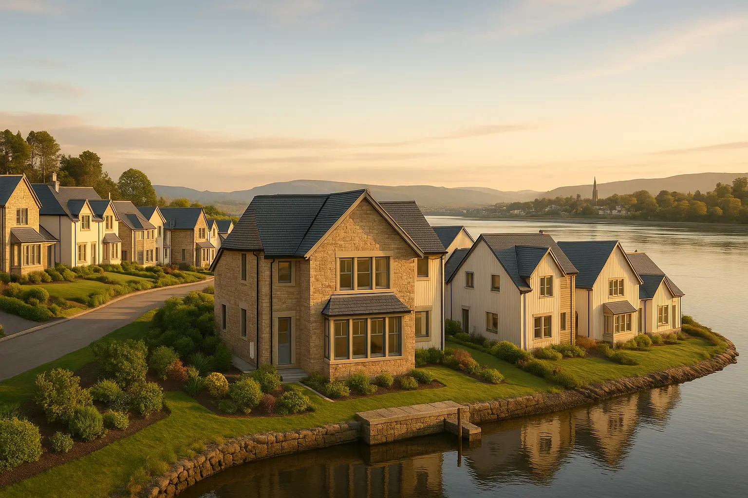 Maisons neuves à vendre à Inverness