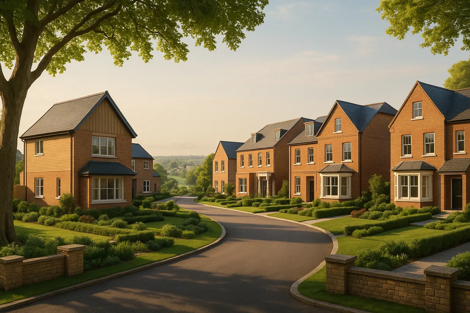 Maisons neuves à Richmond