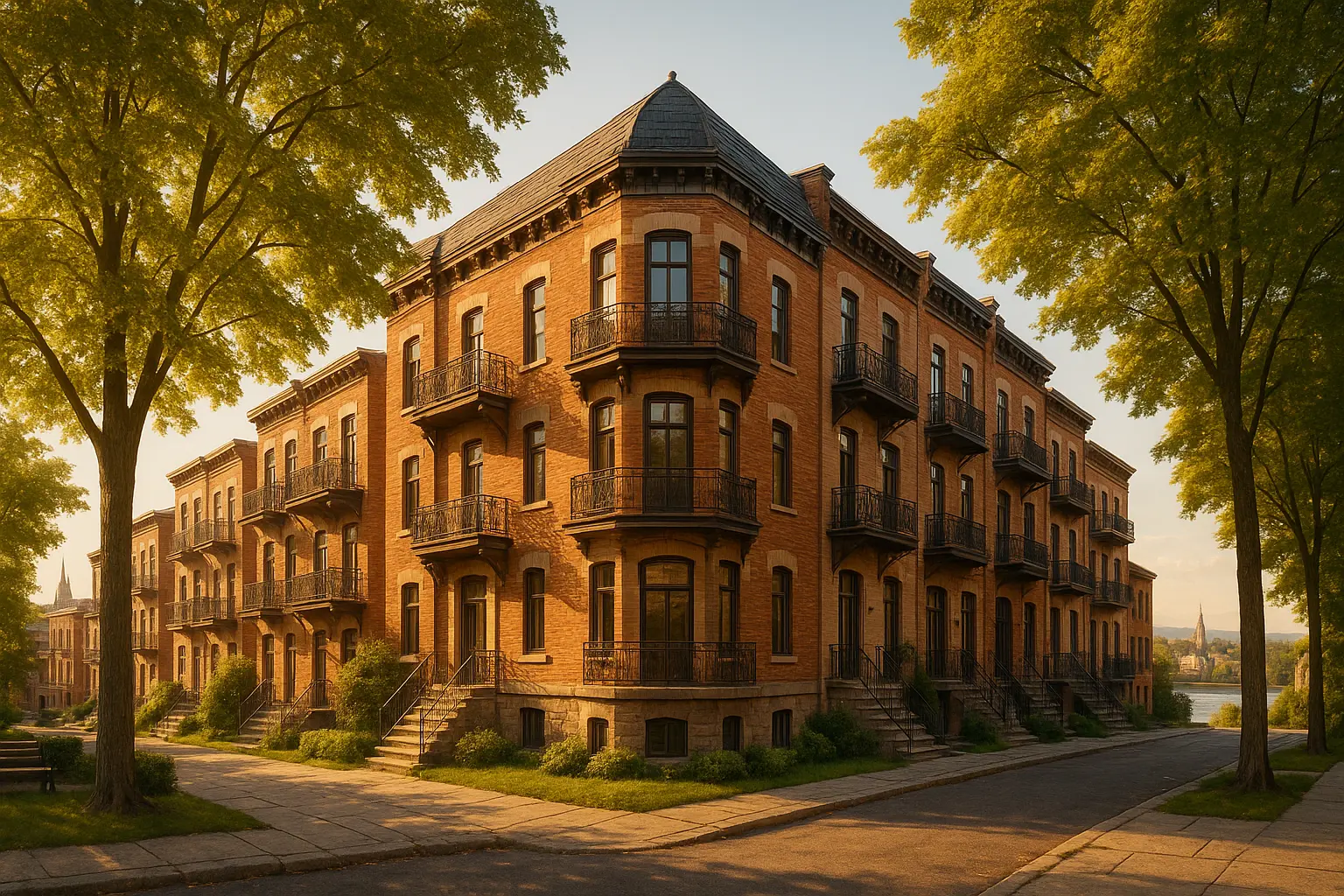 Multiplex à vendre Bon-Conseil