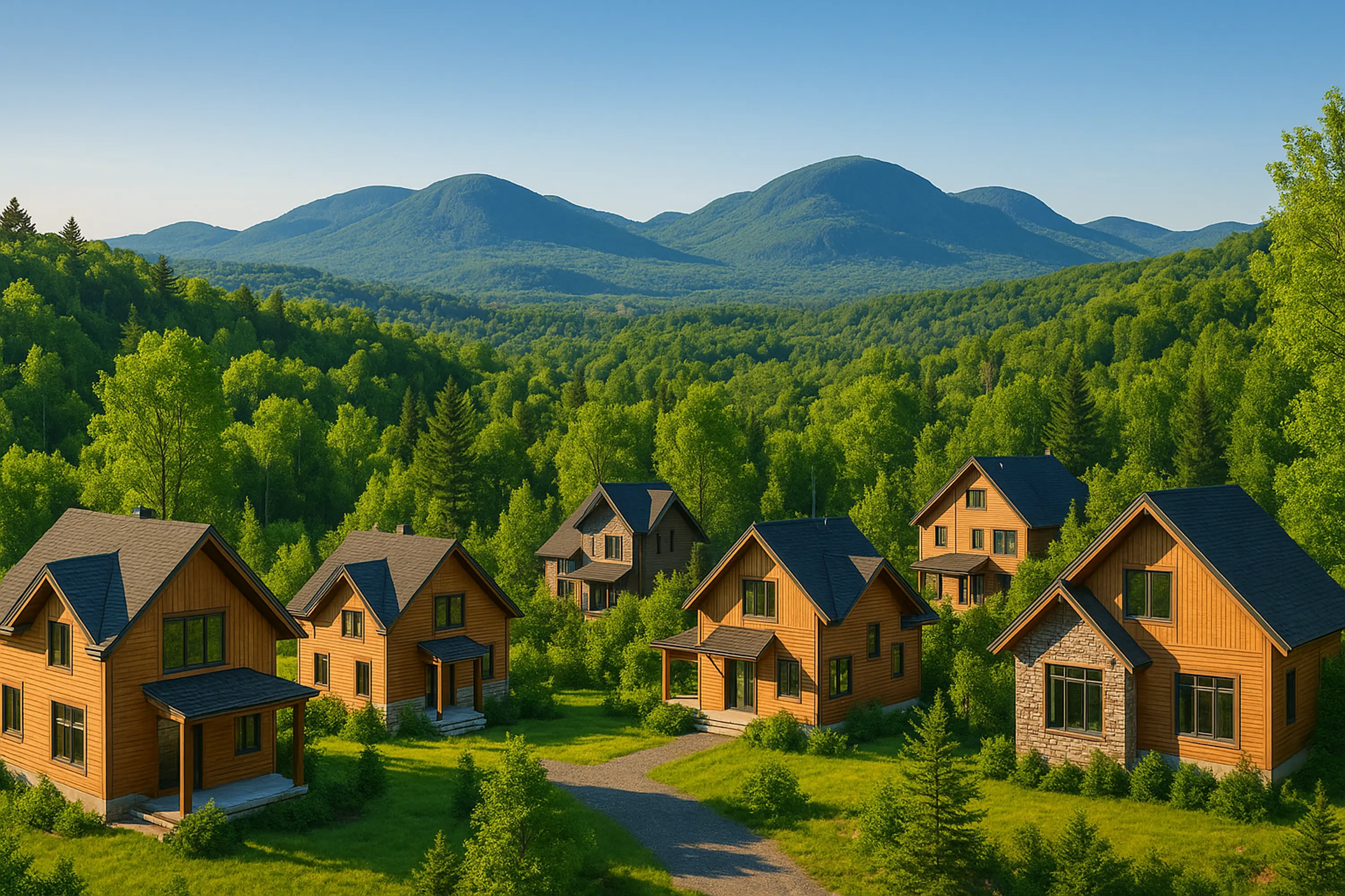 New Houses for Sale in Sainte-Adèle