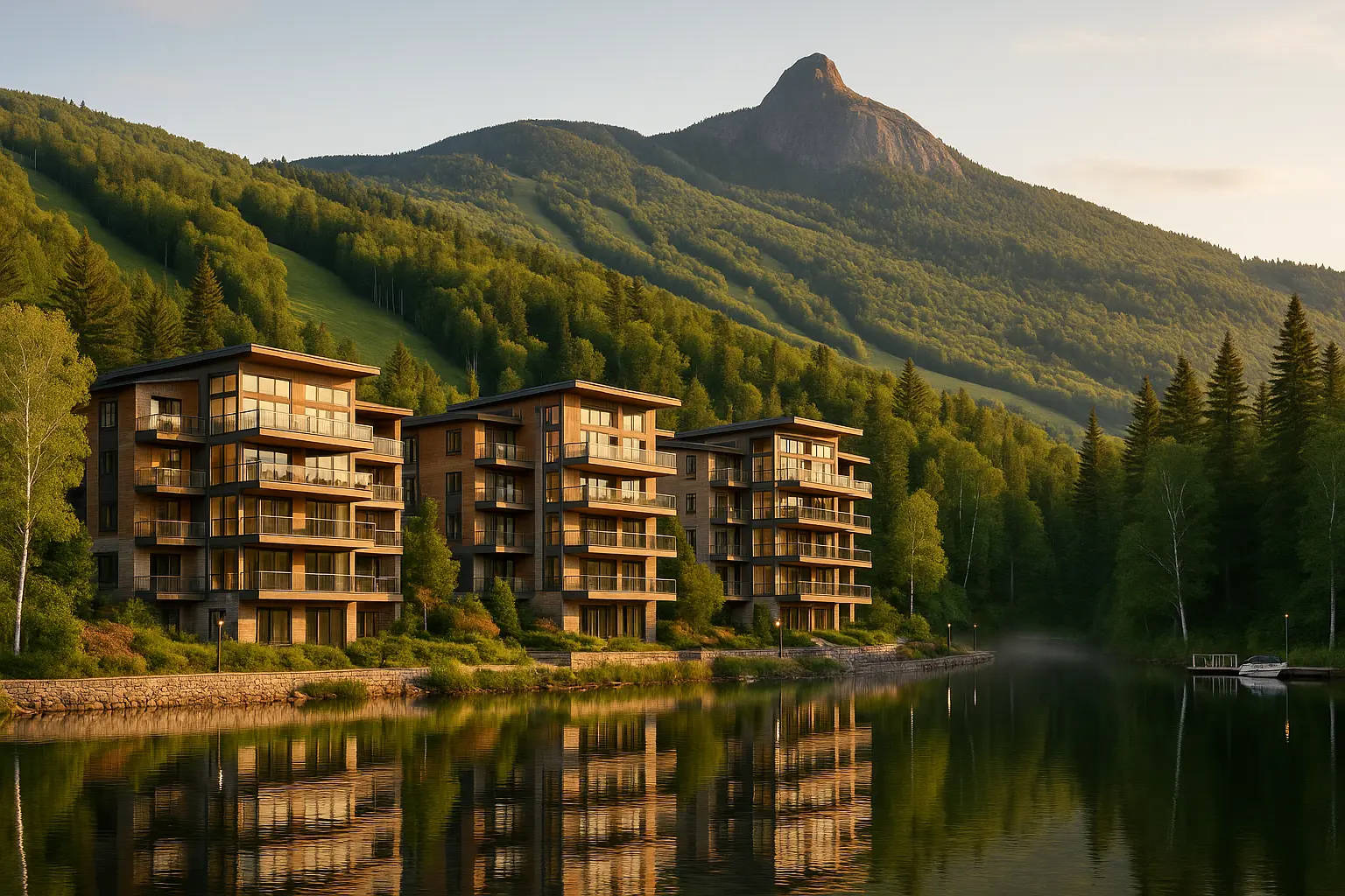 Condos neufs à louer Mont-Tremblant