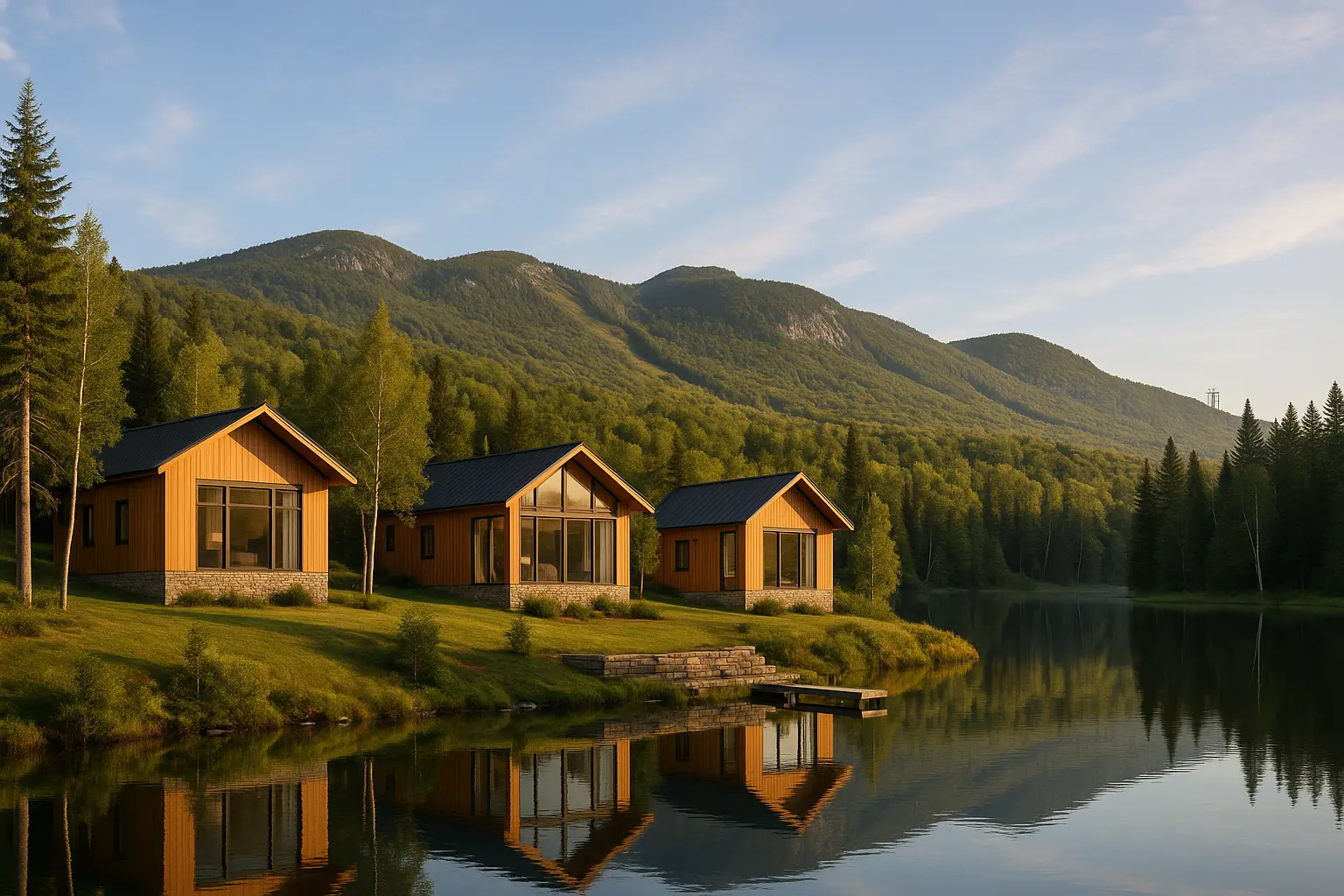 Maisons usinées à vendre Mont-Tremblant