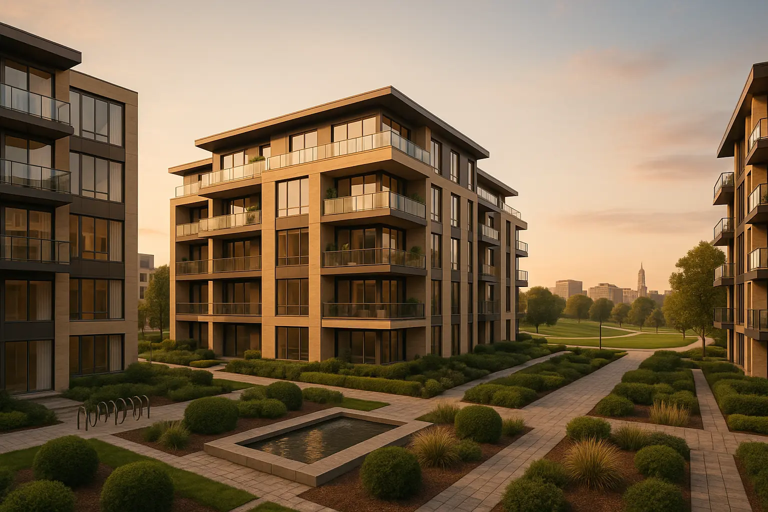 Condos neufs à louer Em-1-A-Sarcelle-Rupert