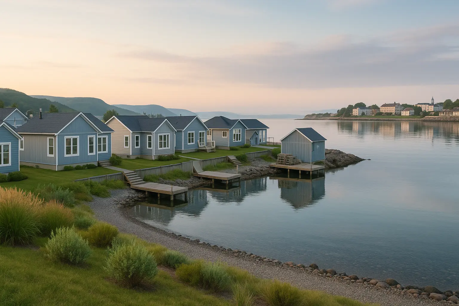 Maisons usinées à vendre à Paspébiac