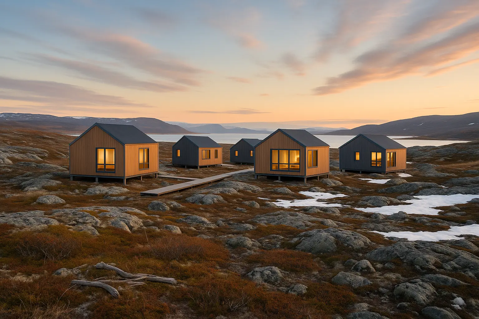 Prefab Homes for Sale in Aupaluk