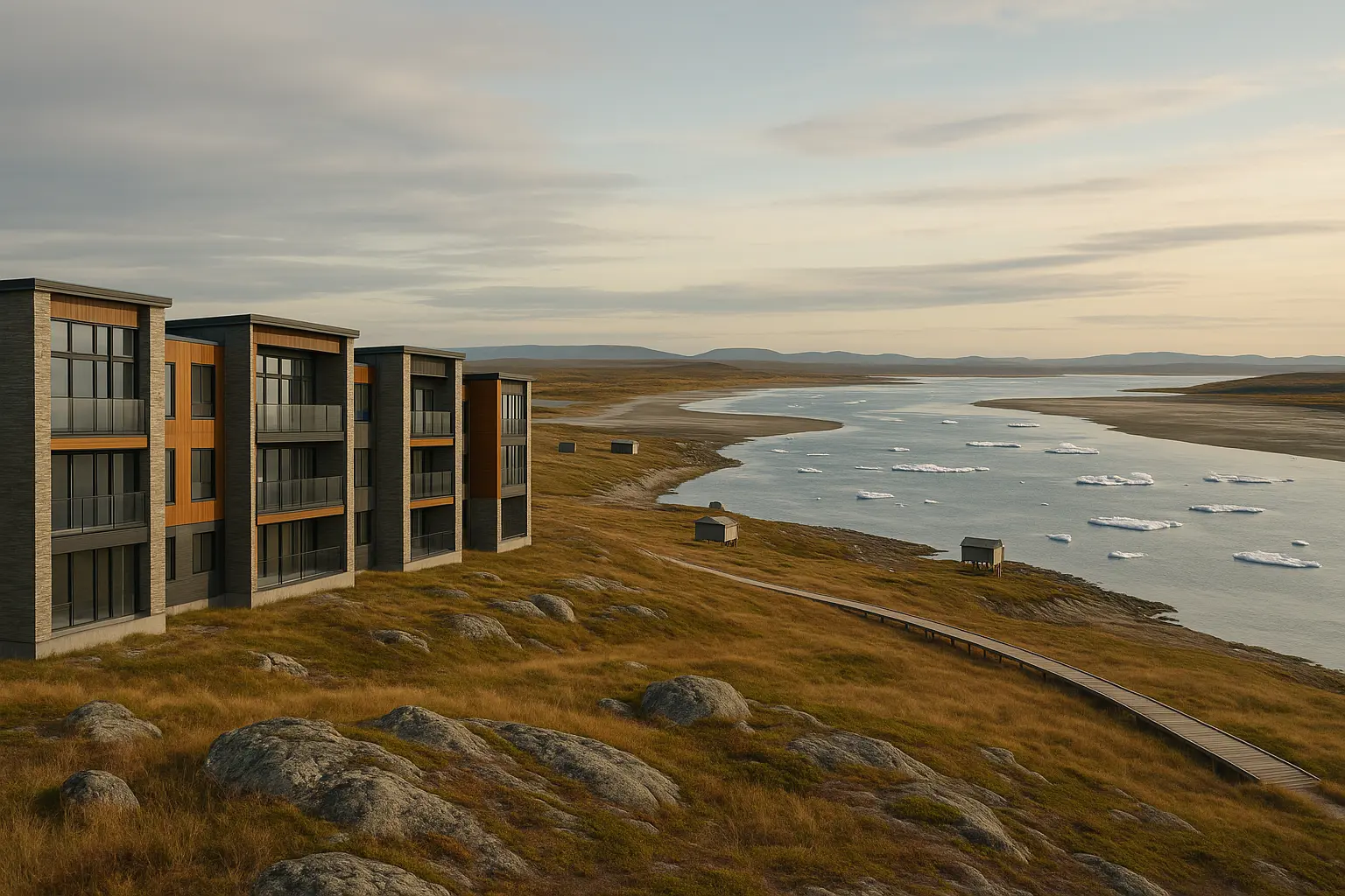 Condos neufs à Kuujjuarapik