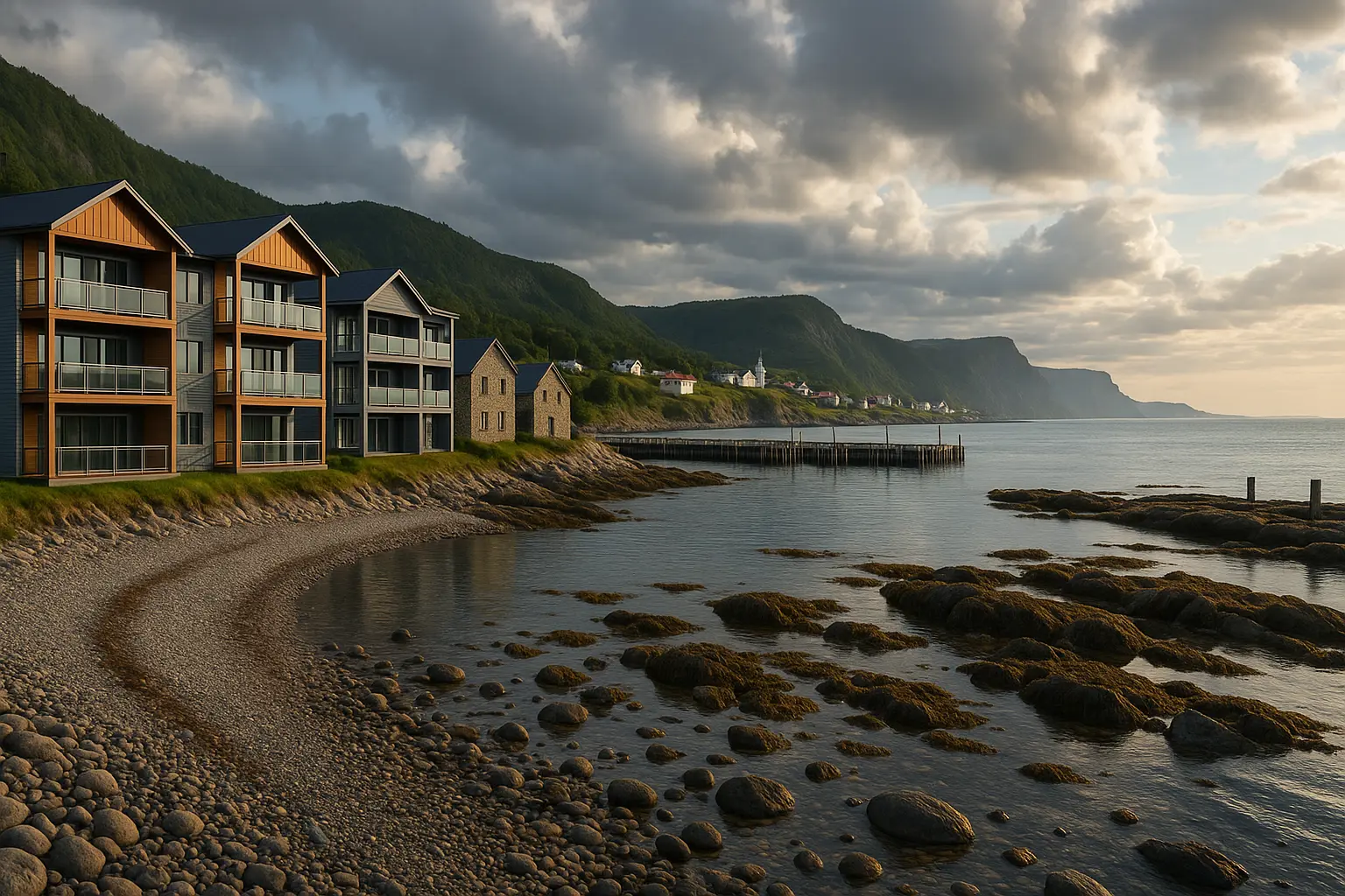 Condos neufs à Cloridorme