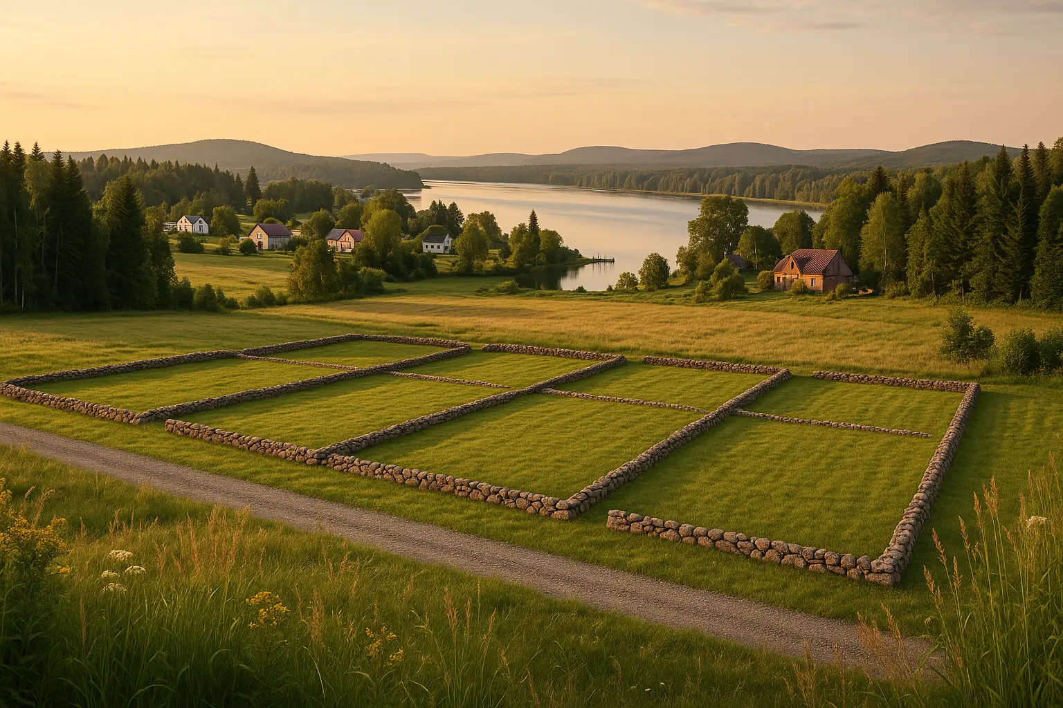 Terrains à vendre à Saint-Ambroise