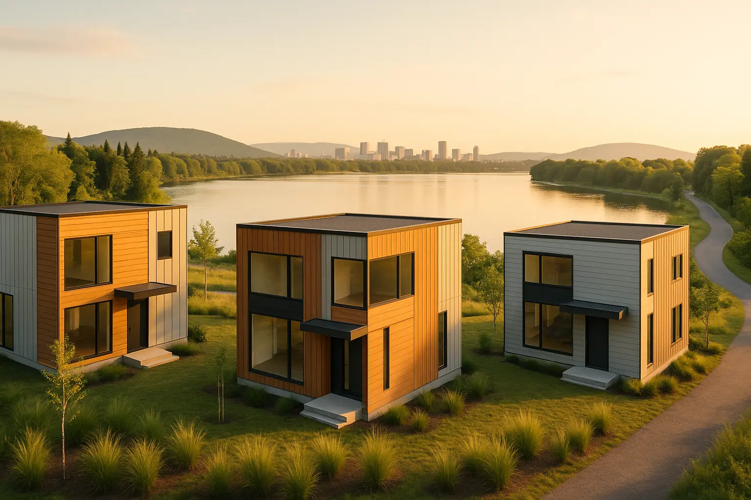 Maisons usinées à vendre à Gatineau