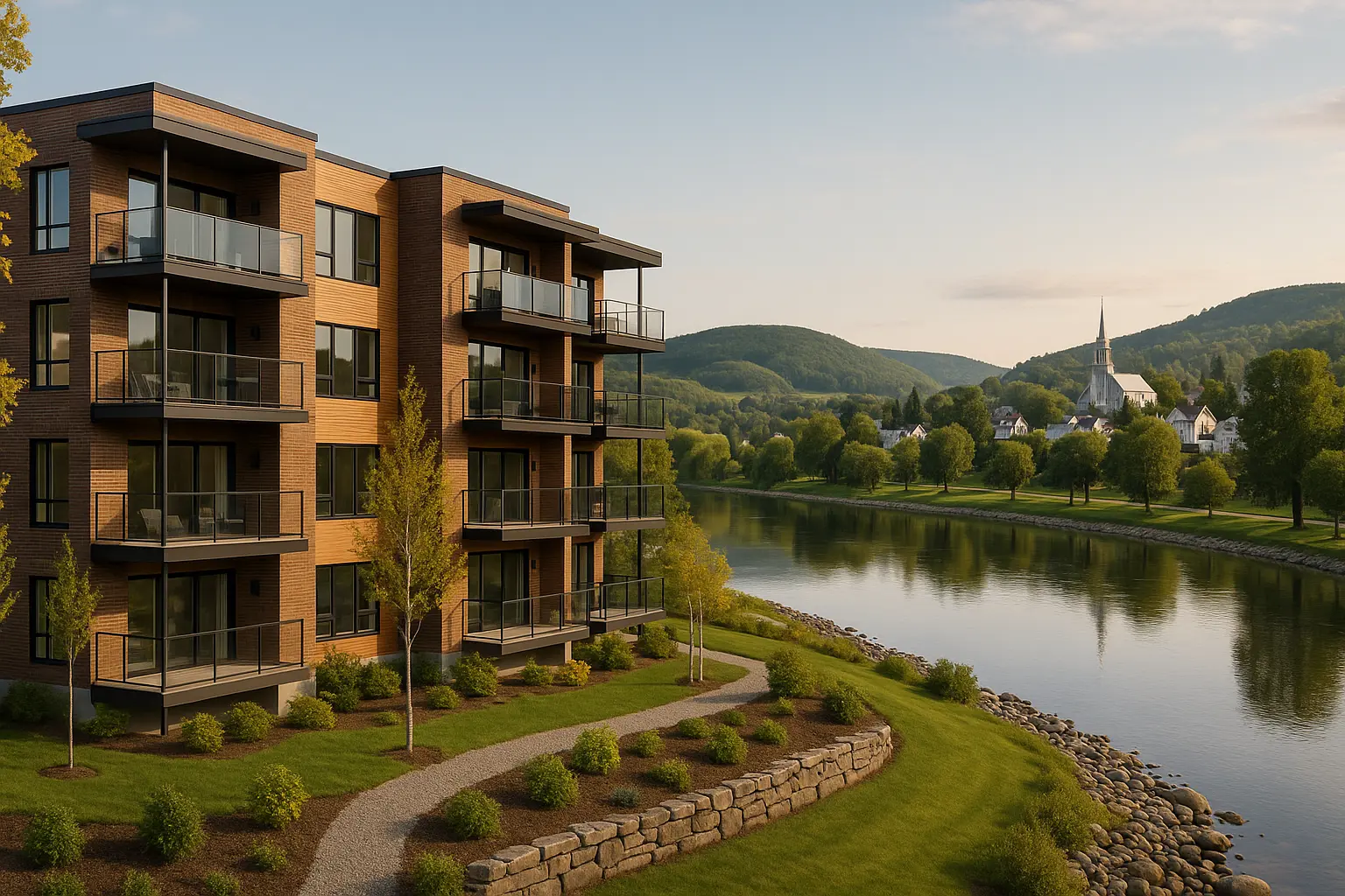 Condos neufs à louer Saint-Joseph-de-Beauce