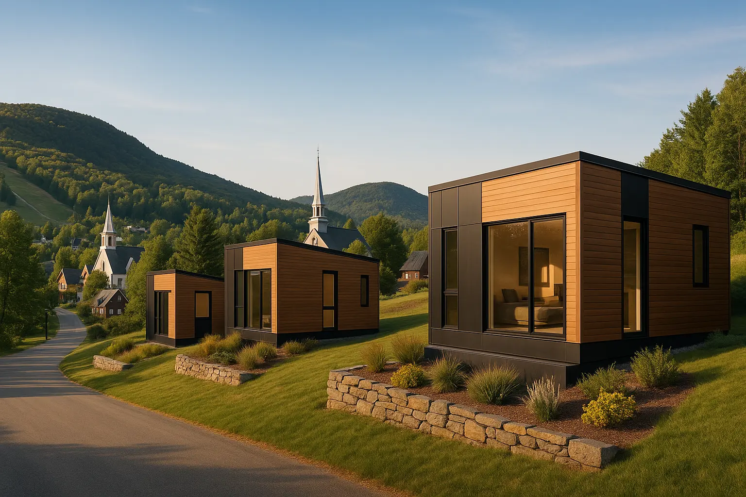 Maisons usinées à vendre Saint-Sauveur