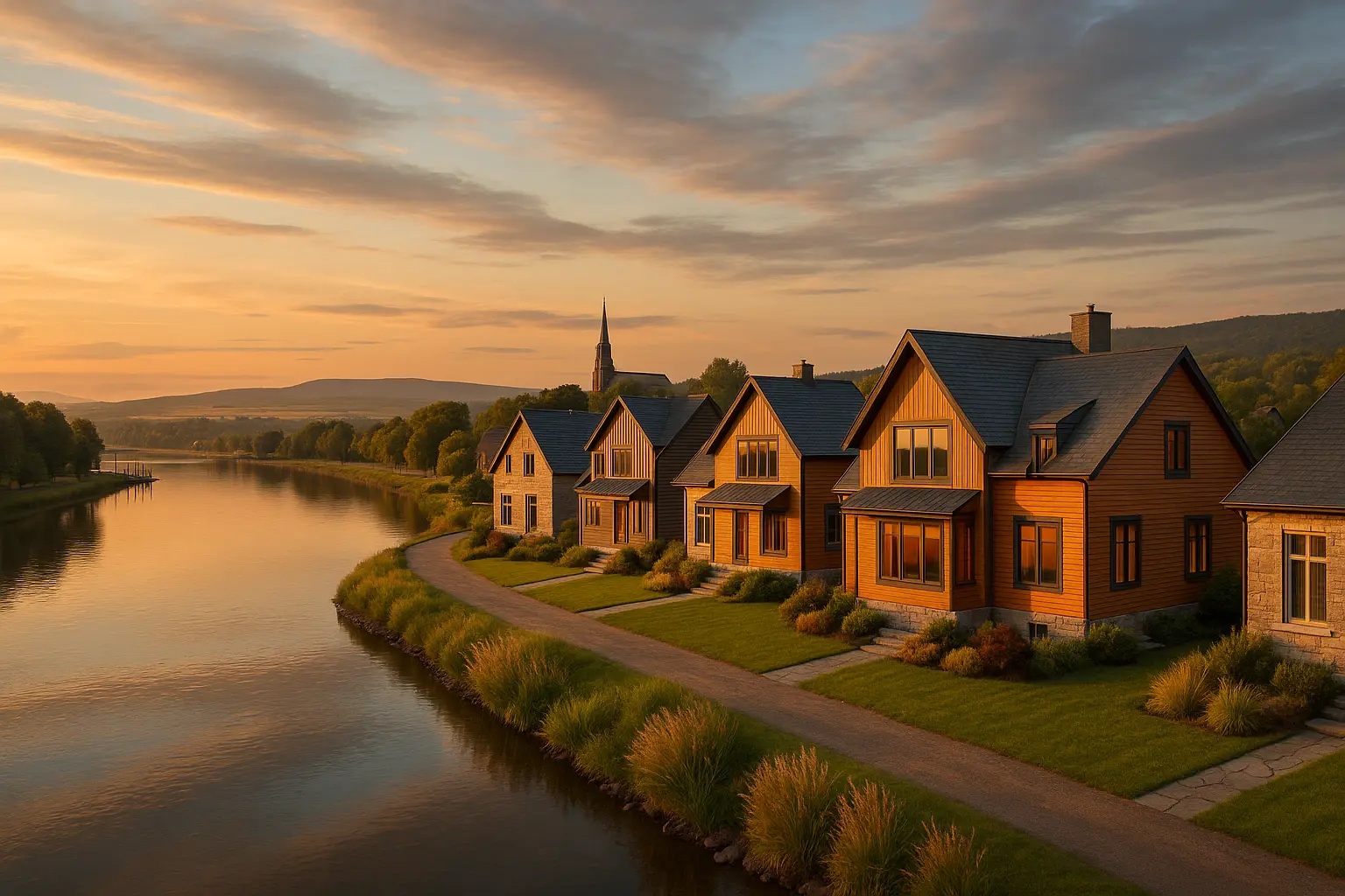 Maisons neuves à La Pocatière